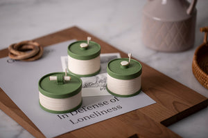 Hastable Leather Candles