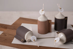 Hastable Leather Candles