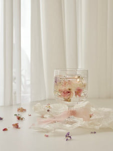 Natural Bouquet Gift Candle Salon