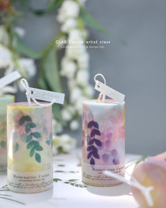 CLAB Artist Candle Class