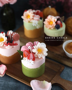 CLAB Baking Candle